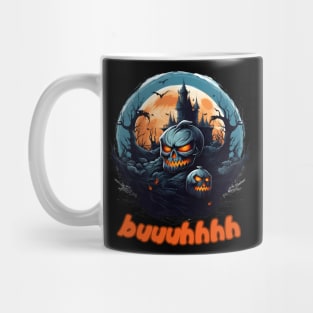 Buuhhhh-Halloween Haunt Mug